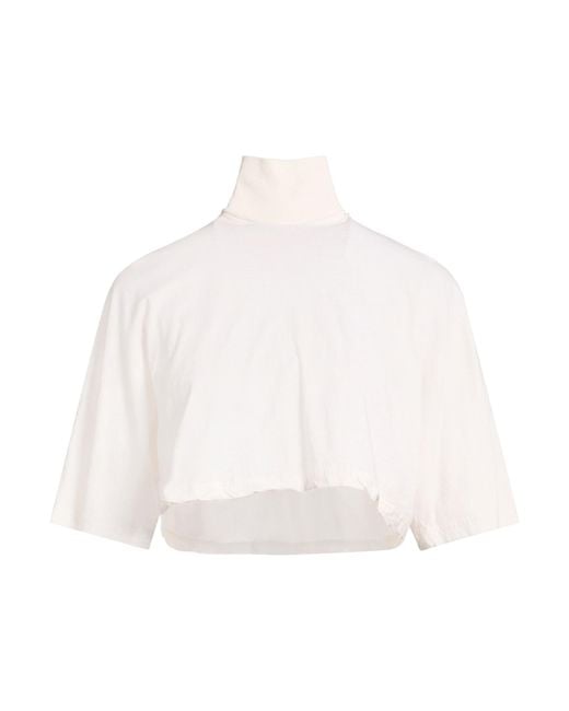 All Three White T-Shirt