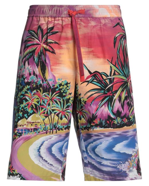 Dolce & Gabbana Blue Shorts & Bermuda Shorts for men