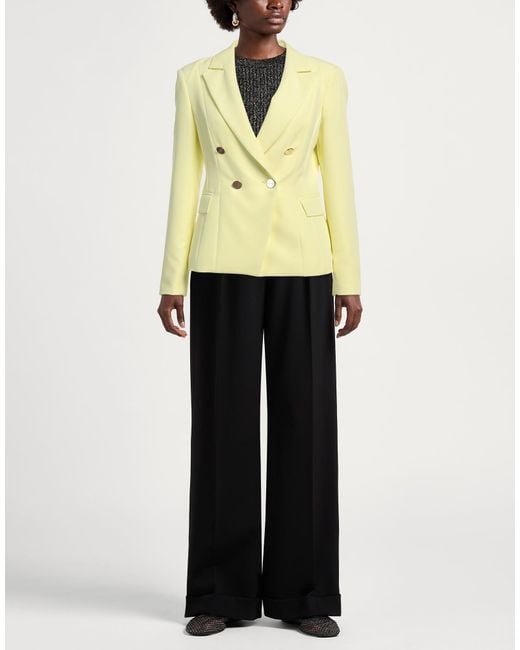 Liu Jo Yellow Blazer