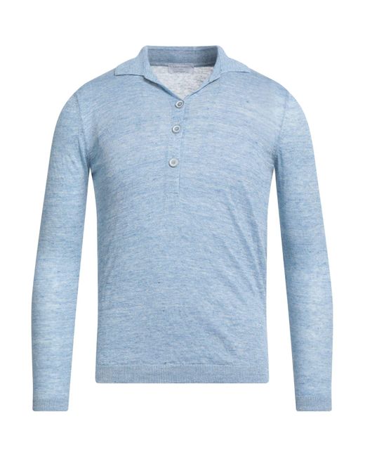 Gran Sasso Blue Jumper for men