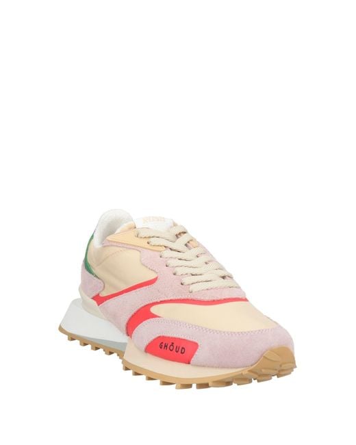 GHOUD VENICE Pink Trainers