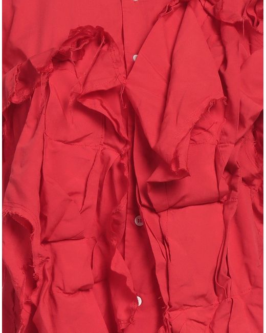 Camisa Comme des Garçons de color Red