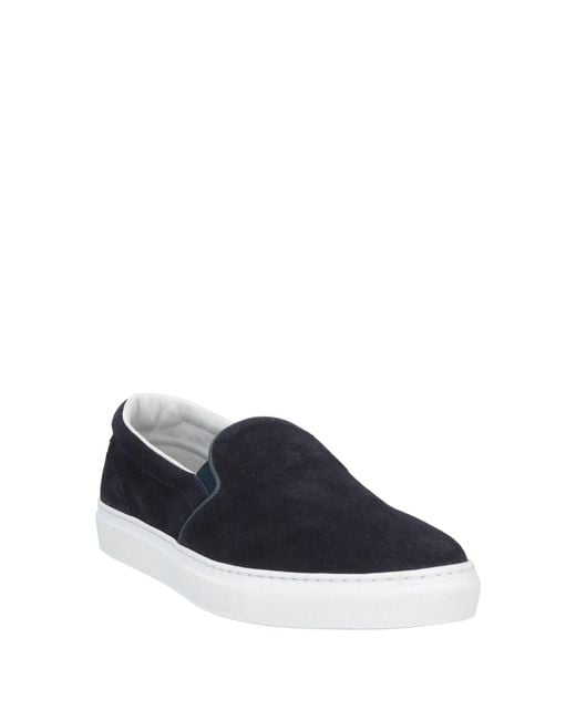 Doucal's Blue Trainers for men