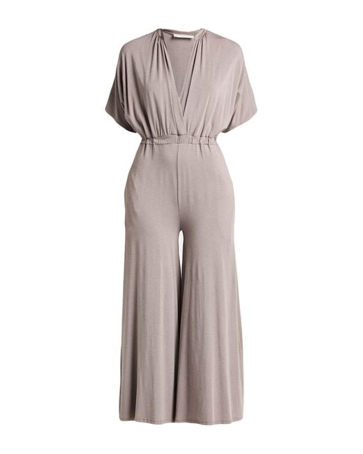 Kaos Multicolor Day By Day Jumpsuit Viscose, Elastane