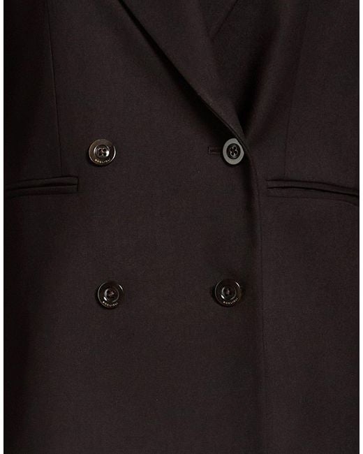 Boglioli Black Blazer Polyester, Viscose, Elastane