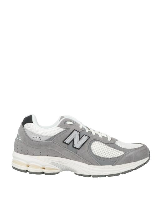 New Balance White Sneakers for men