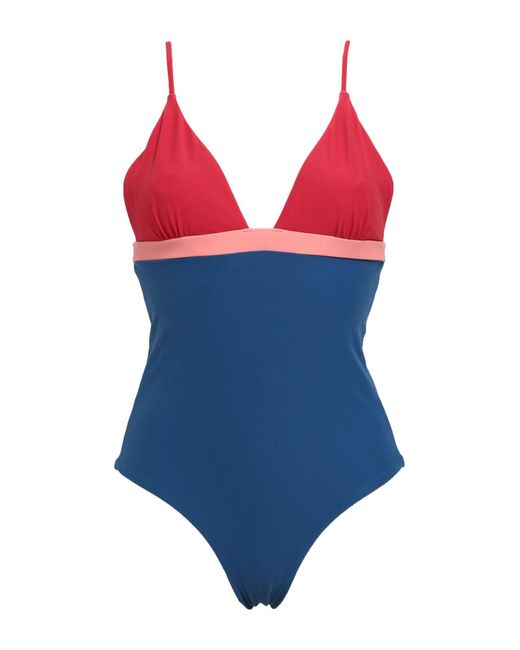 Casa Raki Blue One-piece Swimsuit