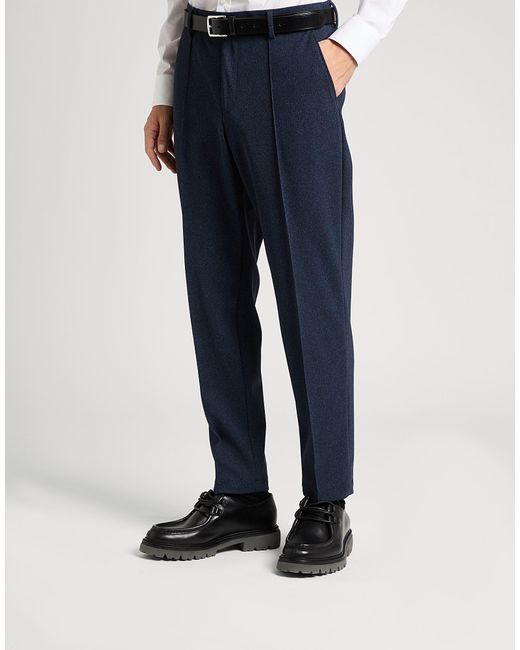 Boss Blue Pants Polyamide, Elastane for men