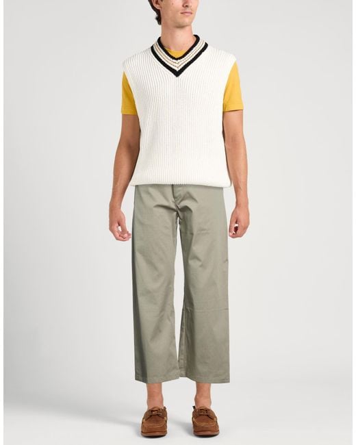 Department 5 Gray Trouser for men