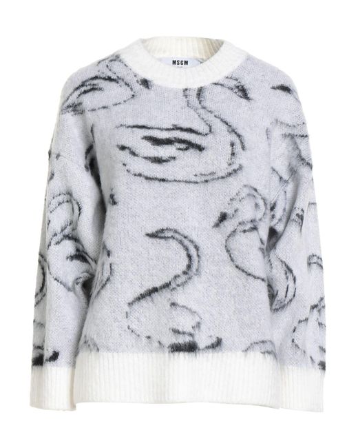 Pullover MSGM de color Gray