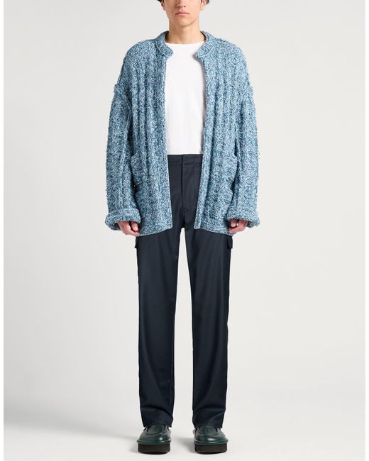 Etro Blue Trouser for men