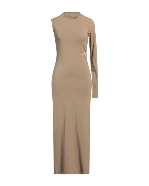 MM6 by Maison Margiela Natural Maxi Dress