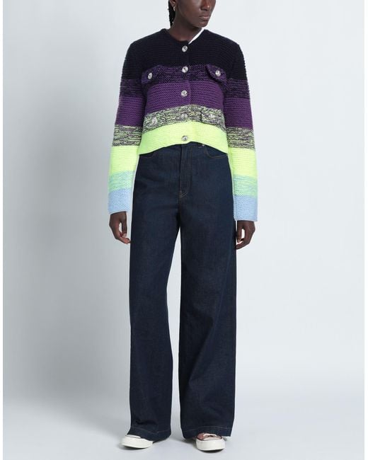 Germanier Blue Cardigan