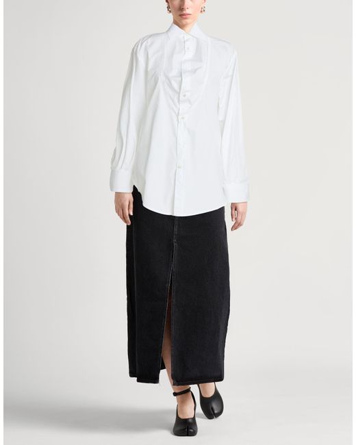 Maison Margiela White Shirt Cotton
