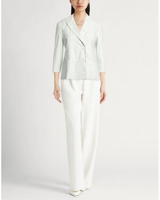 Malo White Blazer