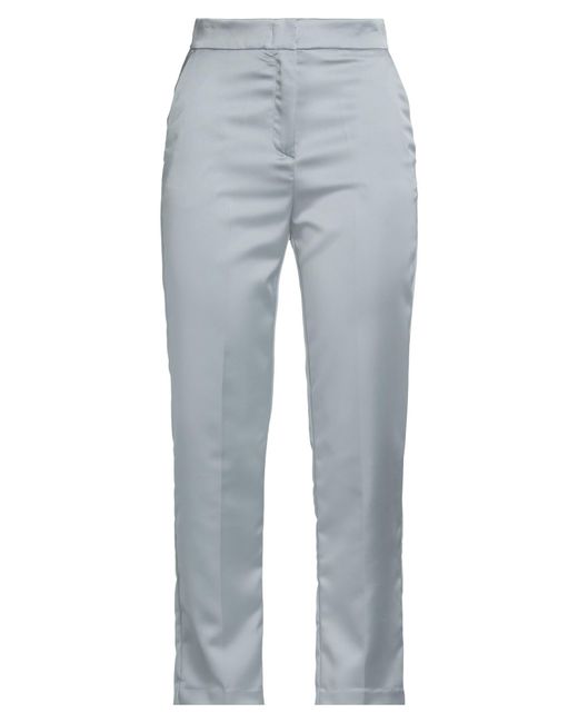Kaos Gray Pants Polyester, Elastane