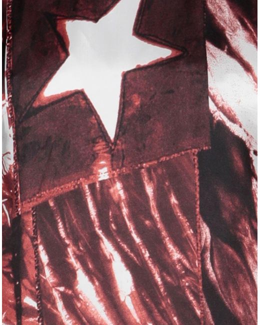 Just Cavalli Red Mini Dress