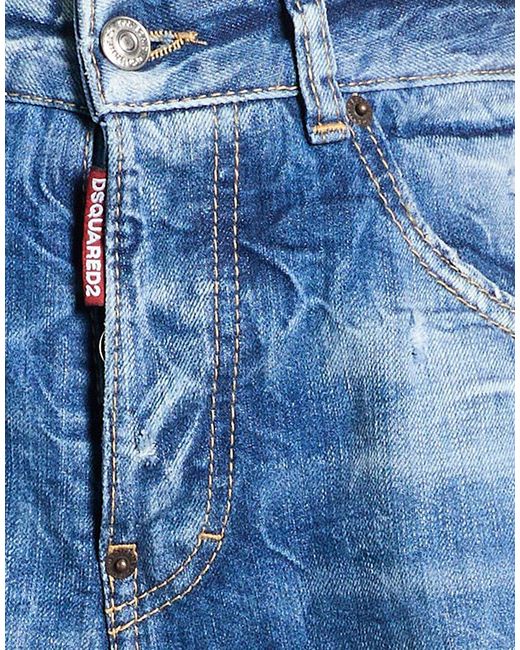 DSquared² Blue Jeans Cotton