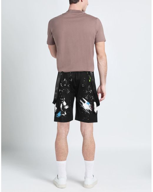 DISCLAIMER Shorts & Bermudashorts in Black für Herren