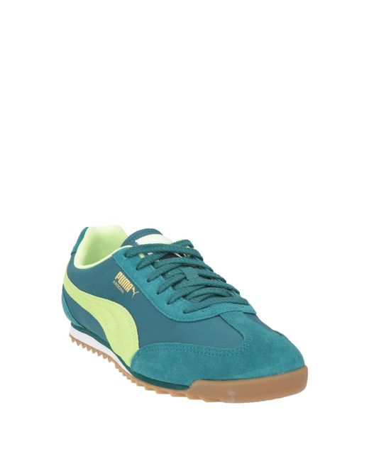PUMA Green Sneakers for men