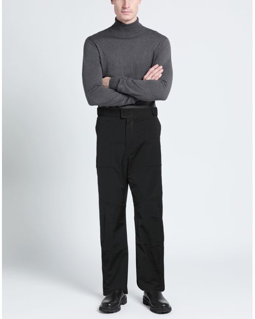 Dolce & Gabbana Black Trouser for men