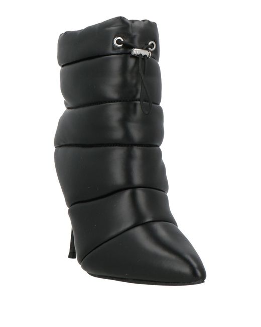 Steve Madden Black Ankle Boots