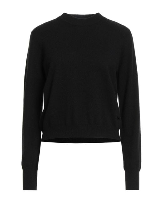 Maison Kitsuné Black Sweater Lambswool