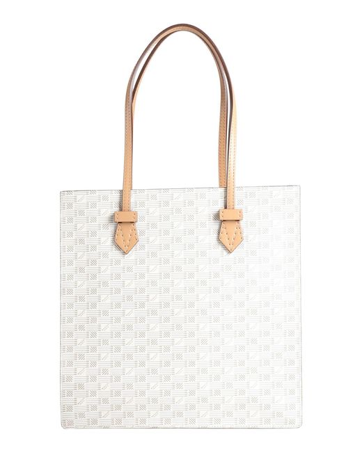 Moreau Paris White Shoulder Bags