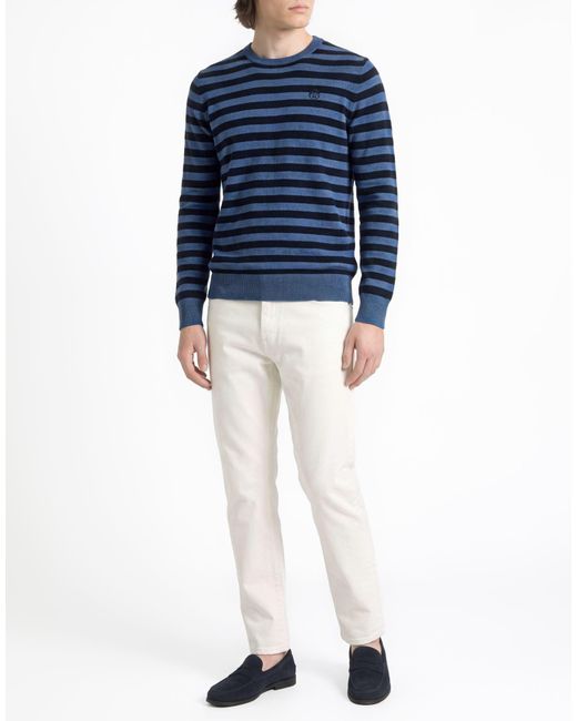 North Sails Blue Sweater Wool, Polyamide for men