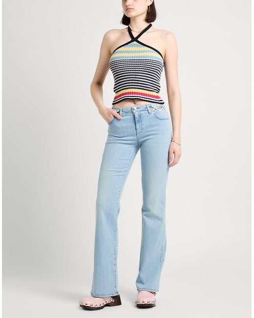 Pinko Blue Jeans Cotton, Lyocell, Elastomultiester, Rubber, Elastane
