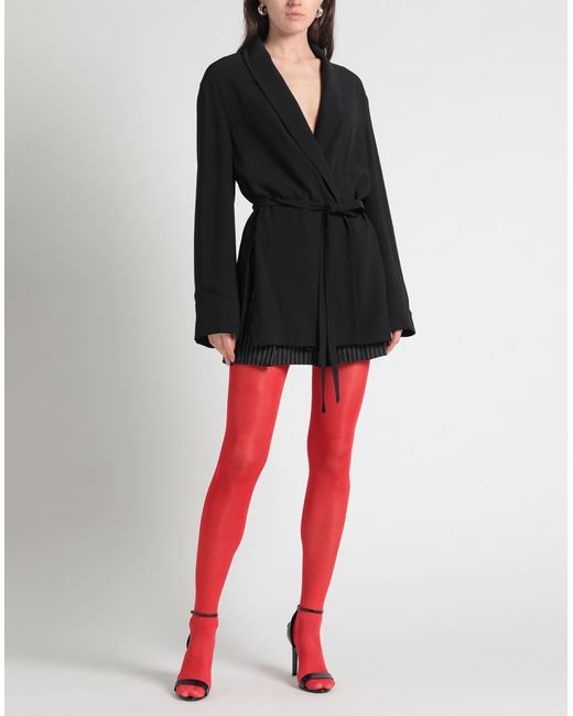 Erika Cavallini Semi Couture Black Blazer