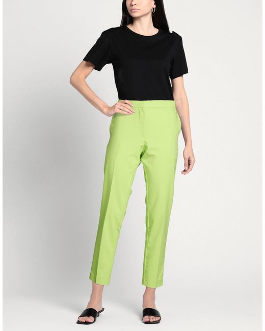 Twinset Green Trouser