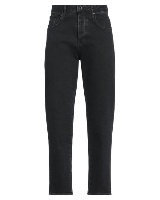 Pantaloni Jeans di Armani Exchange in Black da Uomo