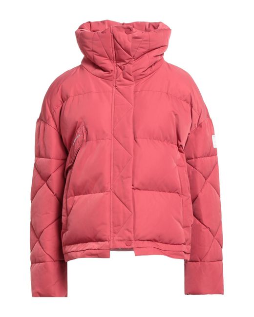 OOF WEAR Red Puffer