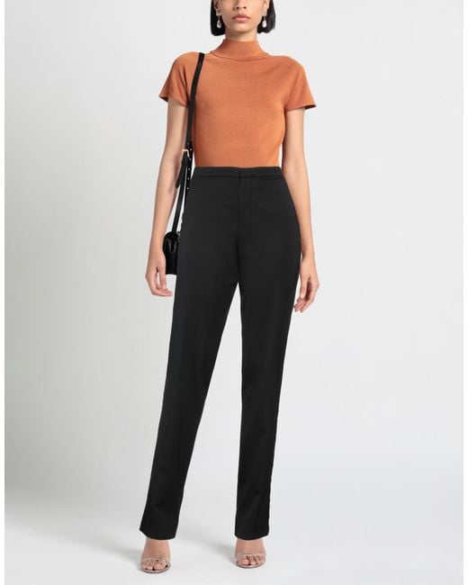 Ann Demeulemeester Black Pants