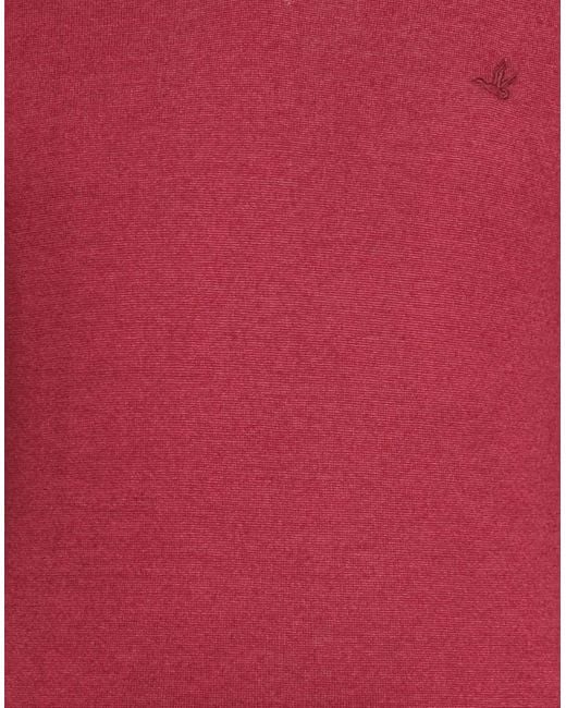 Brooksfield Red Sweater for men