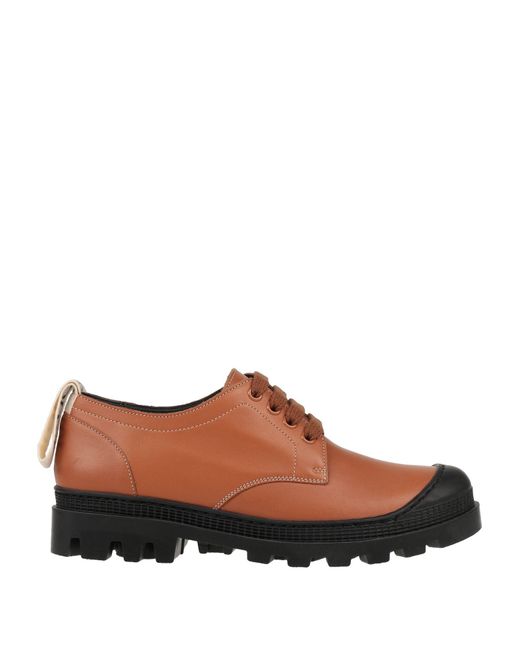 Loewe Brown Lace-up Shoes
