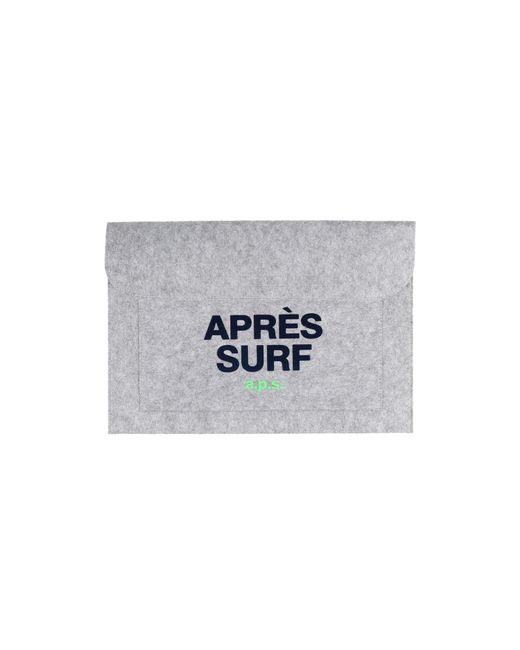 APRÈS SURF White Pouch