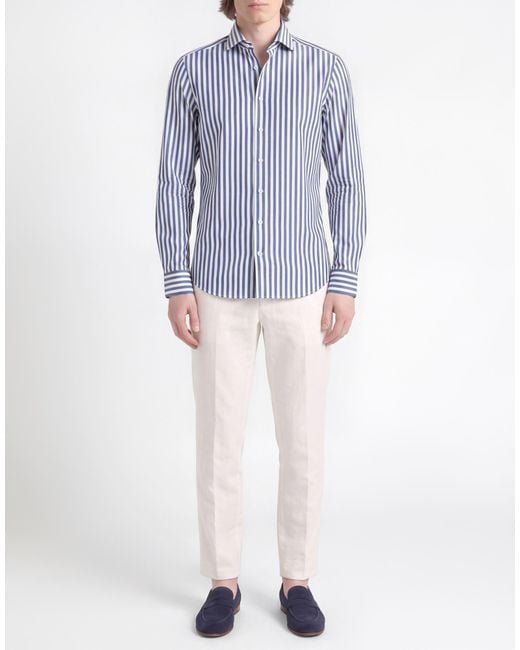 Stenstroms Blue Shirts for men
