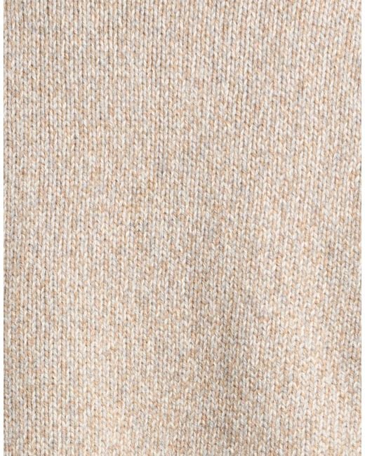 Aragona Natural Turtleneck