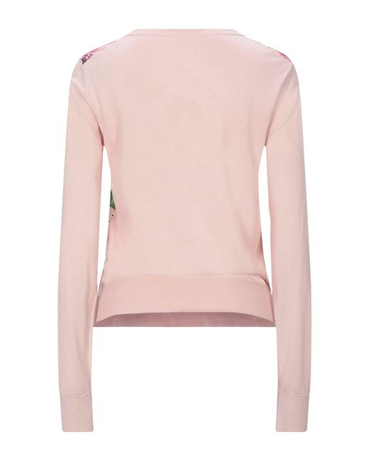 Dolce & Gabbana Pink Jumper