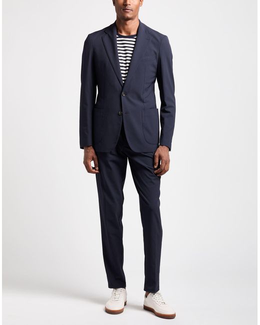 Hevò Blue Suit Polyamide, Elastane for men