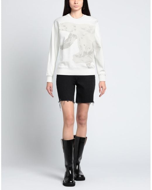 KENZO White Sweatshirt