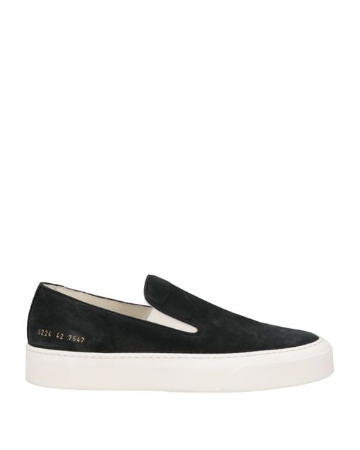 Common Projects Black Trainers for men