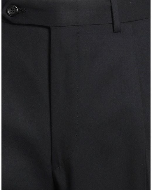 Canali Black Trouser for men