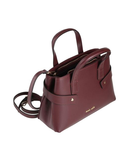 Marc Ellis Purple Handbag