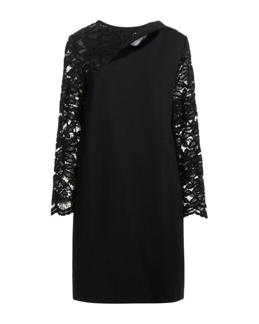 Lafty Lie Black Mini-Kleid