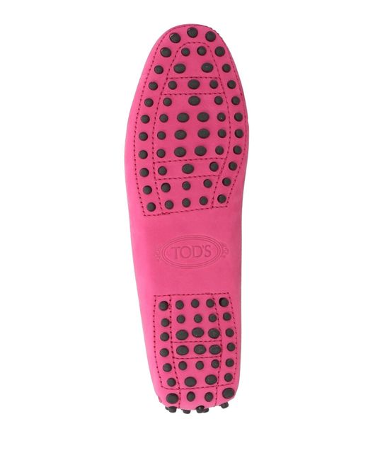 Tod's Pink Loafer