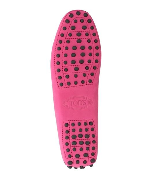 Tod's Pink Loafer