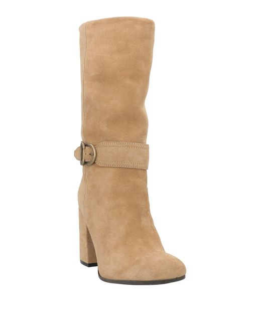 Carmens White Ankle Boots